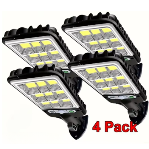 Lampara Solar Aura Max - Ilumina Todo tu Patio sin Pagar un Peso de Luz