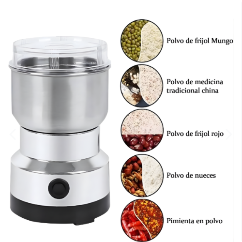 OmniGrind Pro Molino de Grado Profesional para Café, Especias y Granos.