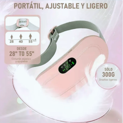 Almohadilla Termica Banda Para Colicos NovaRelief®