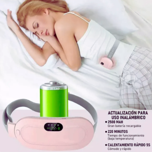 Almohadilla Termica Banda Para Colicos NovaRelief®