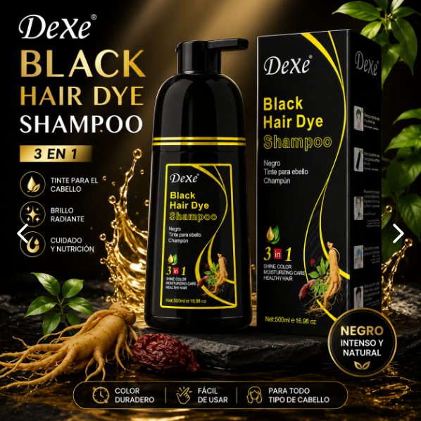 Shampoo Anti Canas Hair Dye 2 Pack