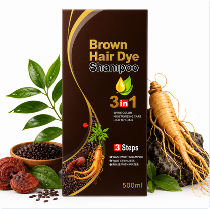 Shampoo Anti Canas Hair Dye 2 Pack