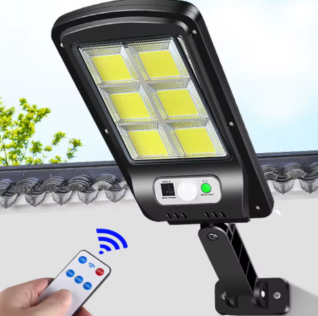 Lampara Solar Aura Max - Ilumina Todo tu Patio sin Pagar un Peso de Luz