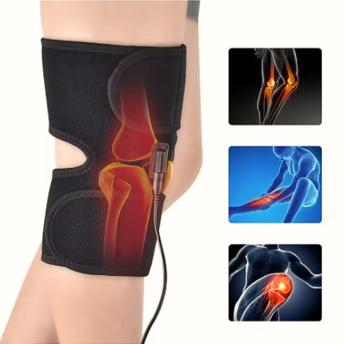 Rodillera Termica Con Calefaccion Aura Knee Care