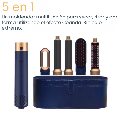 Secador De Pelo 5 En 1 Aerovant K5®