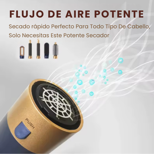 Secador De Pelo 5 En 1 Aerovant K5®